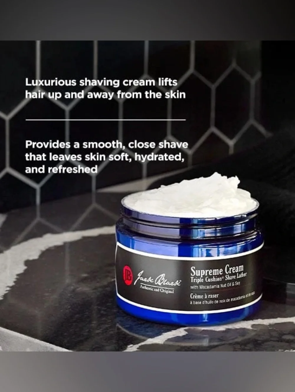 FREE w/ $10+ PURCHASE: Supreme Cream Triple Cushion® Shave Lather